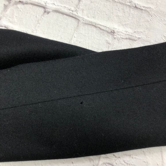 Pendleton Women 100% Virgin Wool Blazer Jacket Size 8 Black M089 -21 - Picture 3 of 16